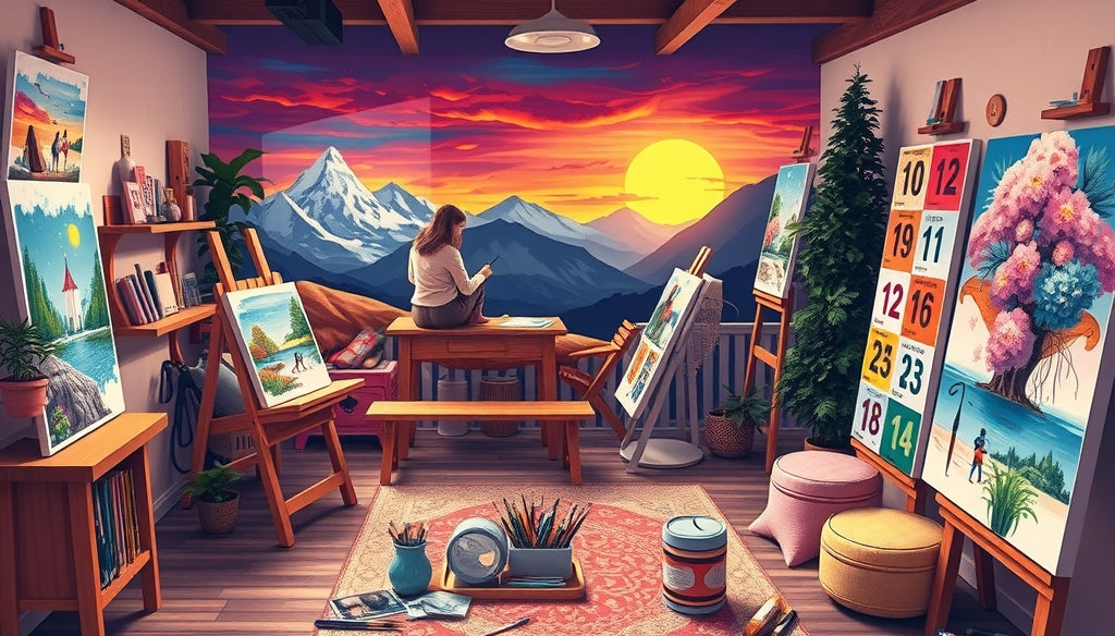 Discover the Best Paint by Numbers Kits for Adults: Transform Your Relaxation Time into a Creative Escape