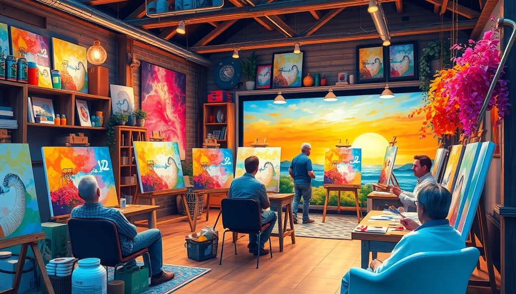Discover the Best Paint by Numbers Kits for Adults: Relaxation and Creativity Awaits You