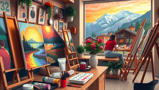 Discover the Best Paint by Numbers Kits for Adults in the US: Your Ultimate Guide to Stress Relief and Creative Relaxation