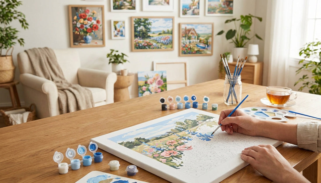Love Art? Discover Adult PBN Kits Today!