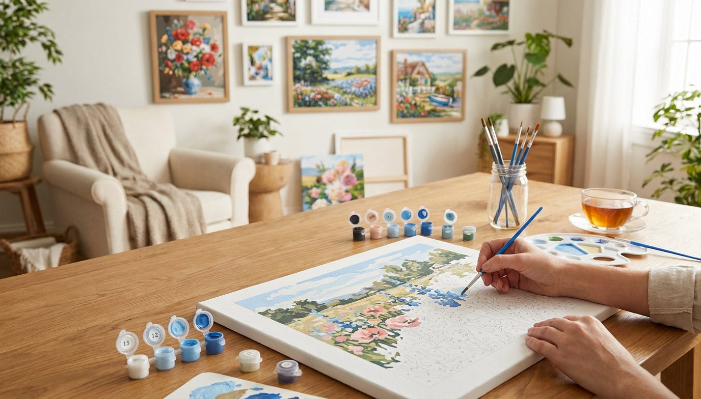 Love Art? Discover Adult PBN Kits Today!