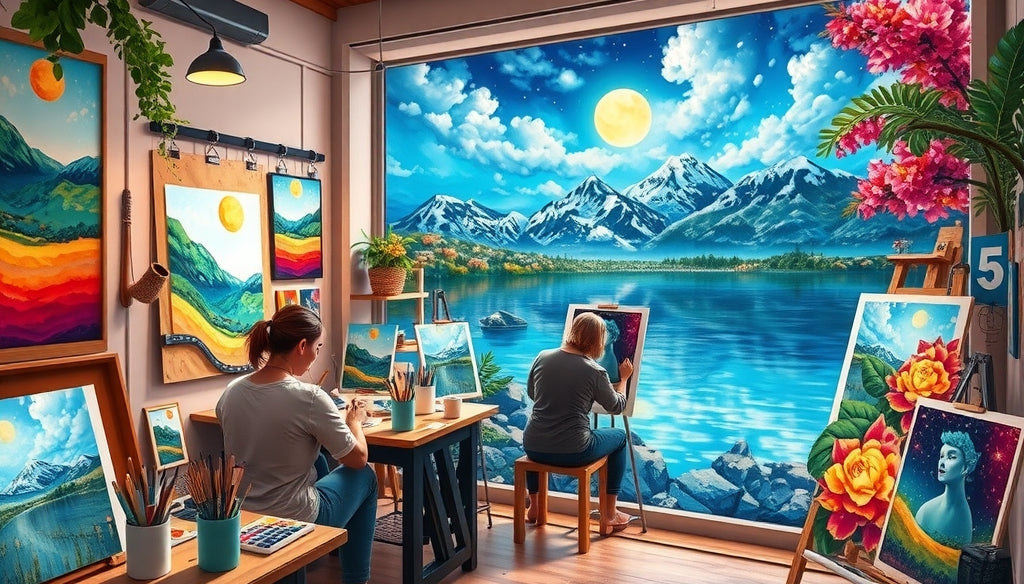 Discover the Best Paint by Numbers Kits for Adults in the US That Will Help You Unwind