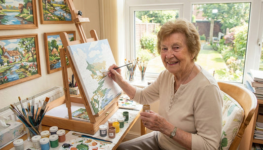 Relaxation Art: Top Paint by Numbers for Seniors