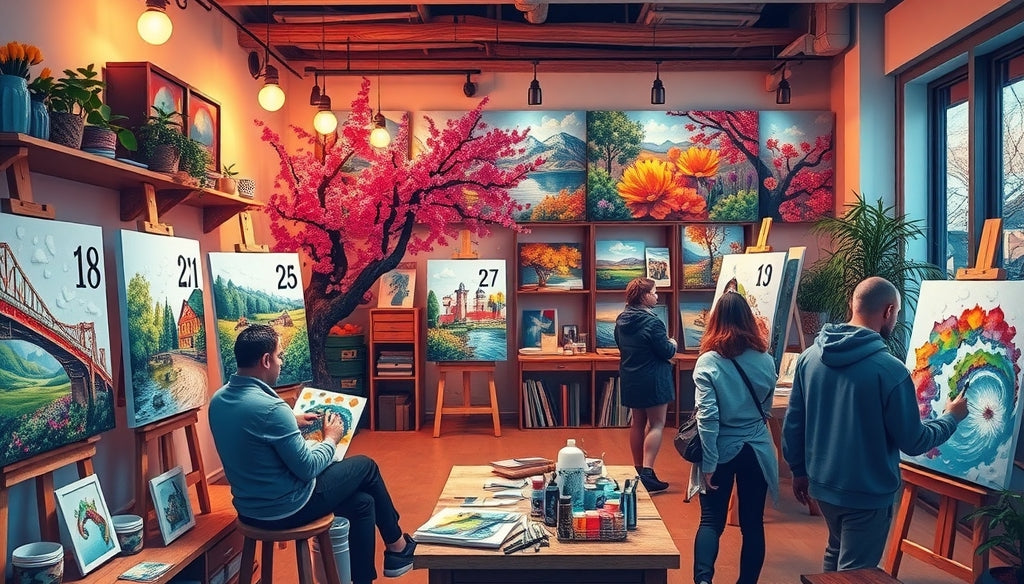 High-Quality Paint by Numbers Kits for Sale Online: Our Top Picks