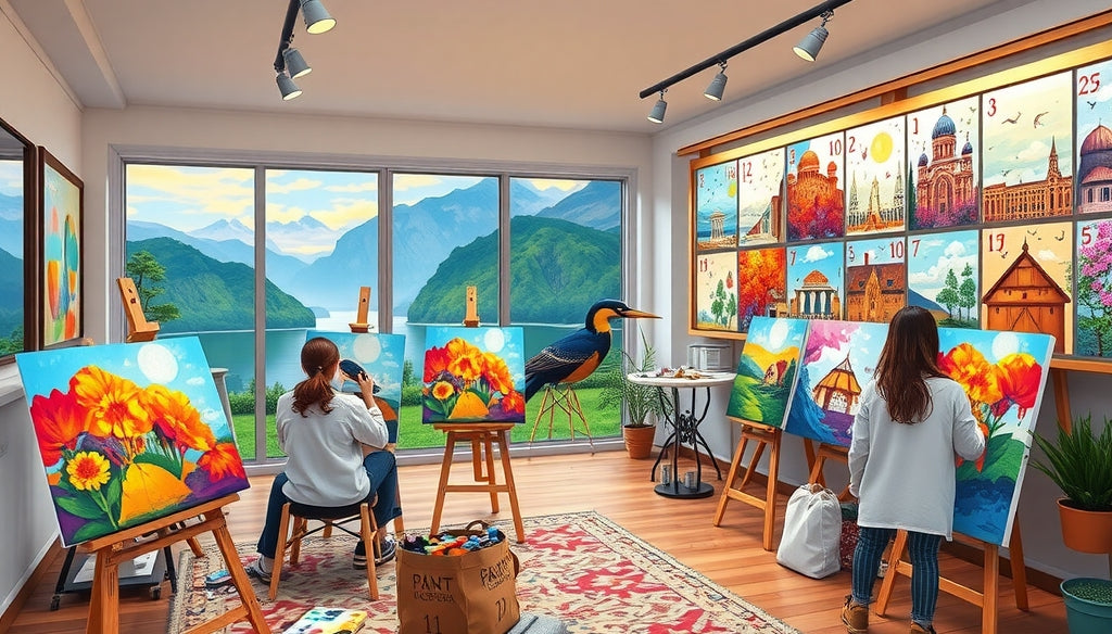 Discover the Best Paint by Numbers Kits for Adults in the US: Your Ultimate Guide to Stress Relief Through Art