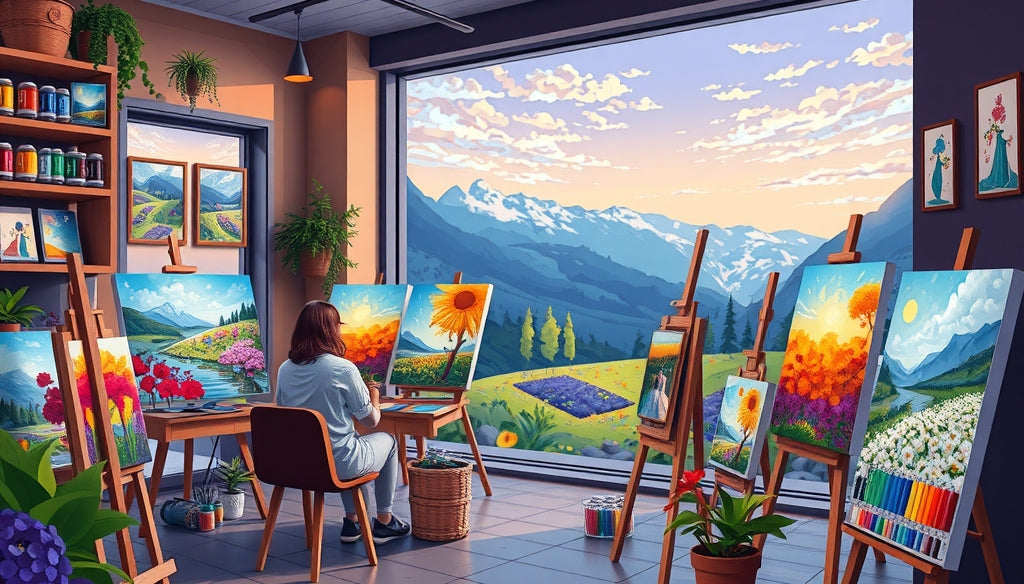 Discover the Best Paint by Numbers Kits for Adults in the US: A Complete Buying Guide