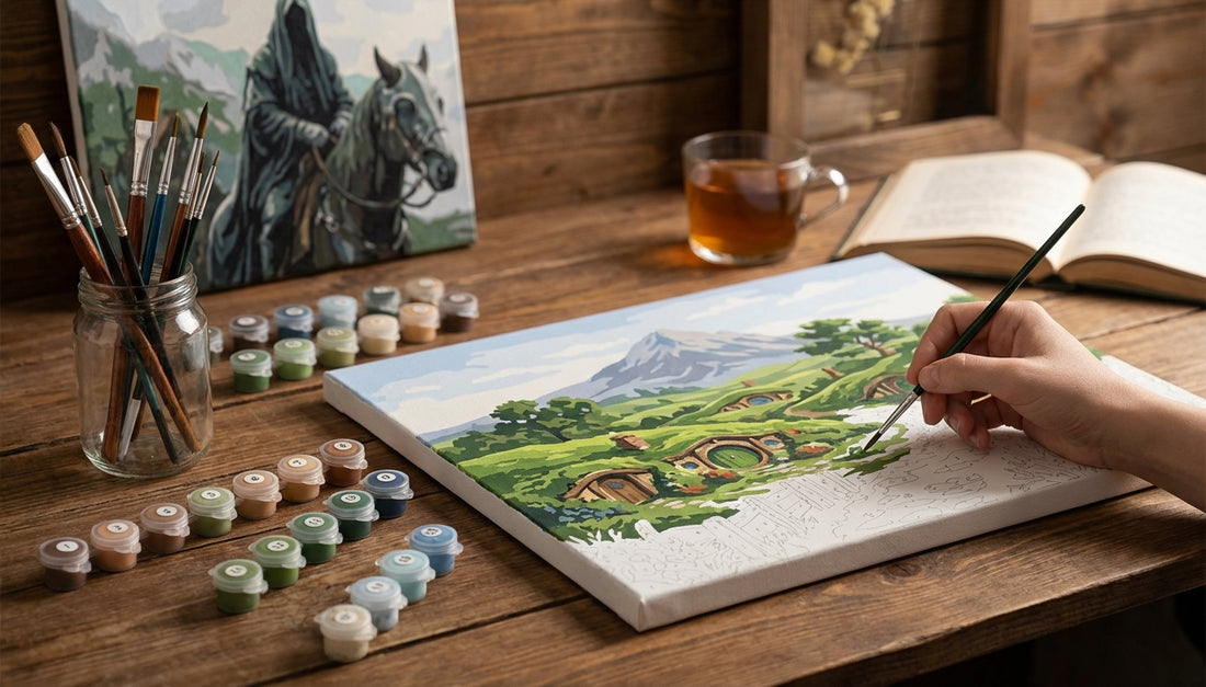 From Mordor to Rohan: Discover Your Favorite LOTR Scene to Paint