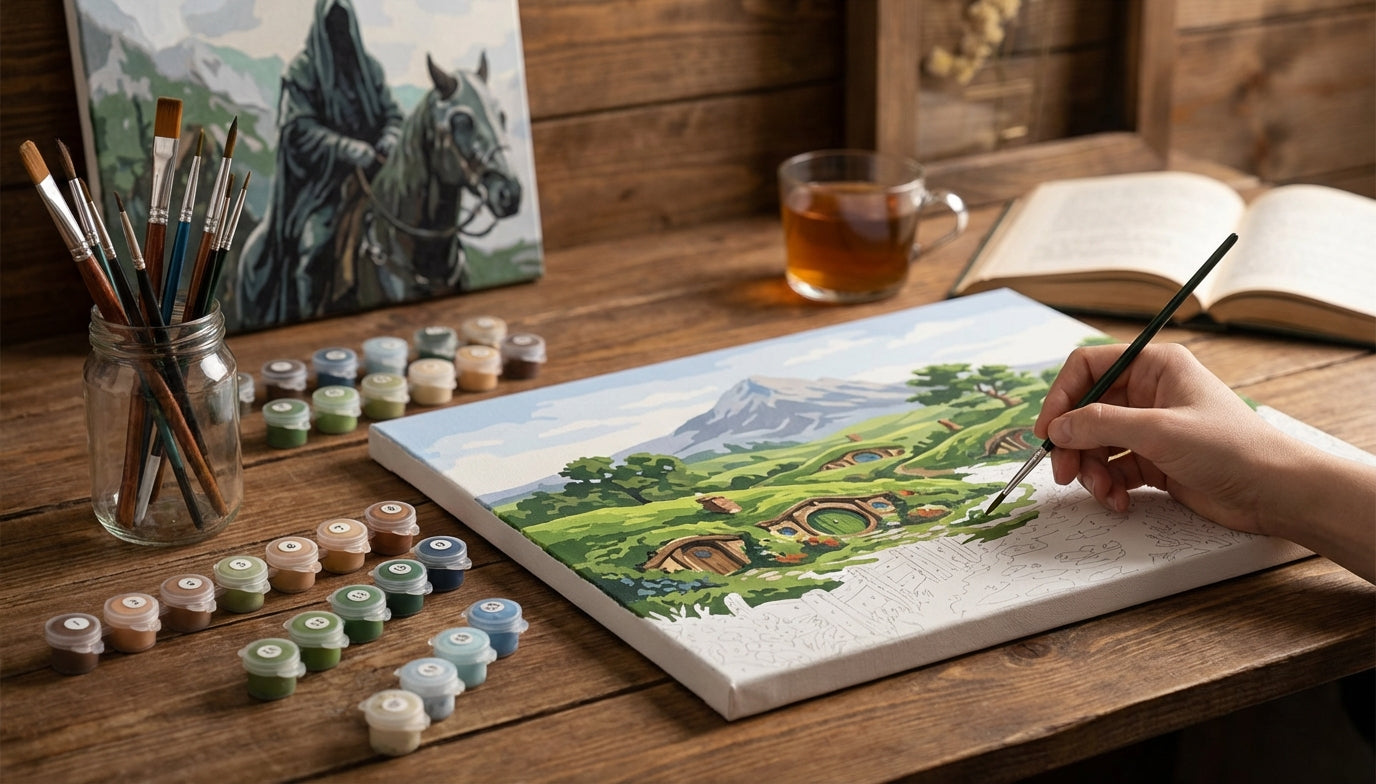 From Mordor to Rohan: Discover Your Favorite LOTR Scene to Paint