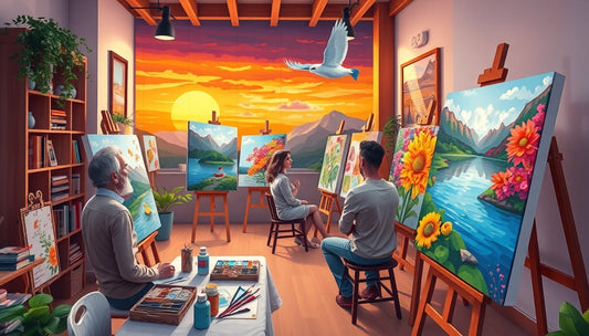 Discover the Best Paint by Numbers Kits for Adults in the US: Your Guide to Relaxation and Creativity