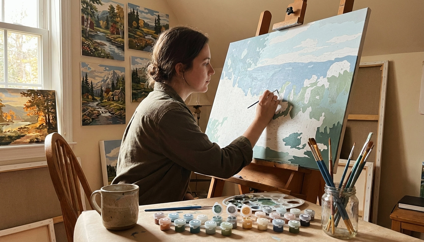 Beyond Basics: Extra Large PBN Kits for Pros