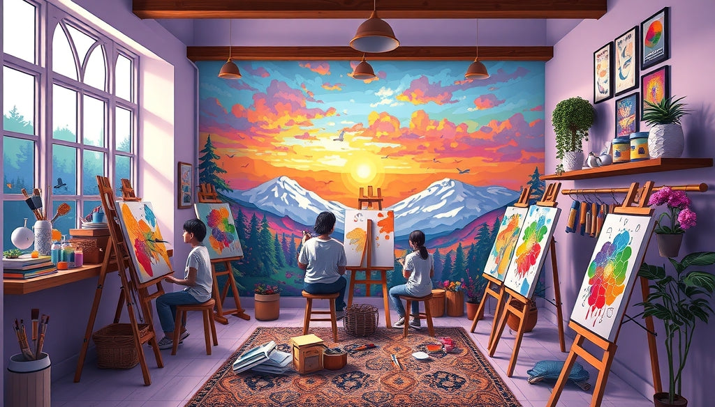 Discover the Best Paint by Numbers Kits for Adults in the US: Your Ultimate Guide to Stress Relief and Creative Fun