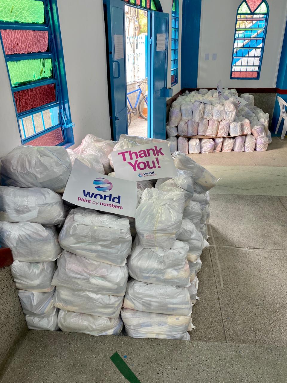 Dear Customers, thank you for your donation 🙏