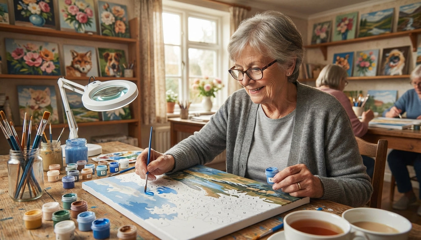 Seniors' Pick: Best Easy Paint By Numbers Kits