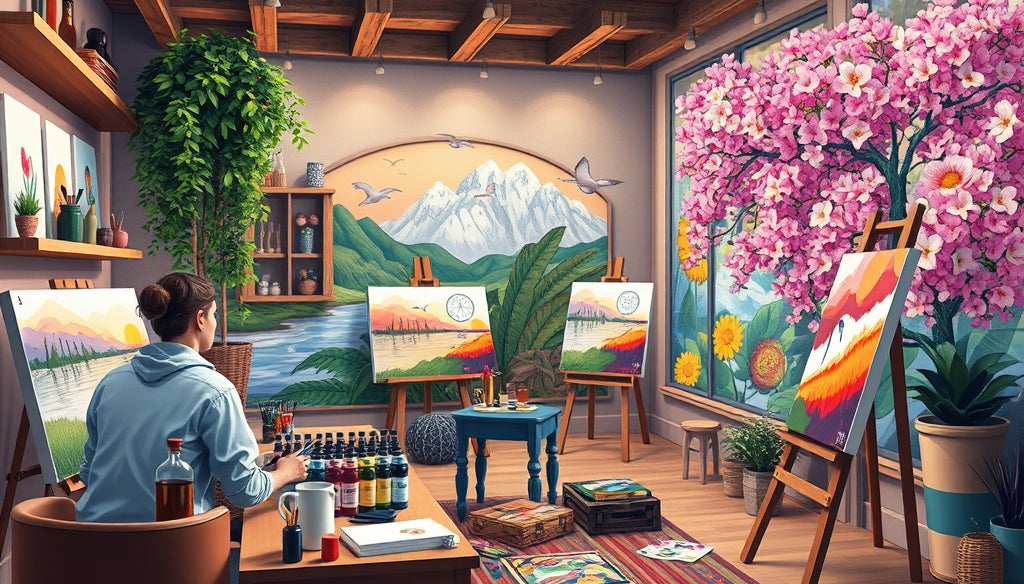 Personalize Your Art: Turn Your Photo into a Paint by Numbers Kit Today