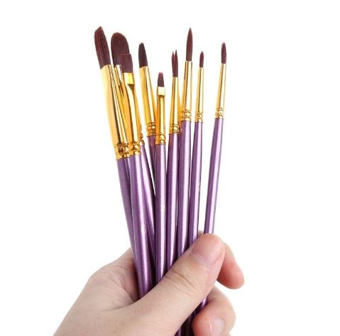 Do you know which brush is ideal for your painting by numbers?