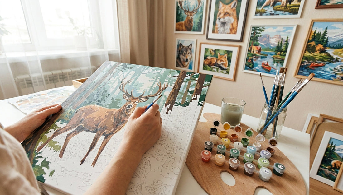 Wildlife PBN: Nature's Beauty in Your Hands