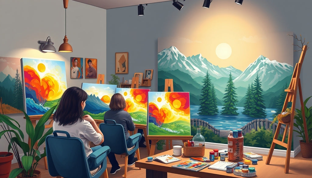 Personalized Paint by Numbers Kits for Weddings: Unique Gifts for Loved Ones