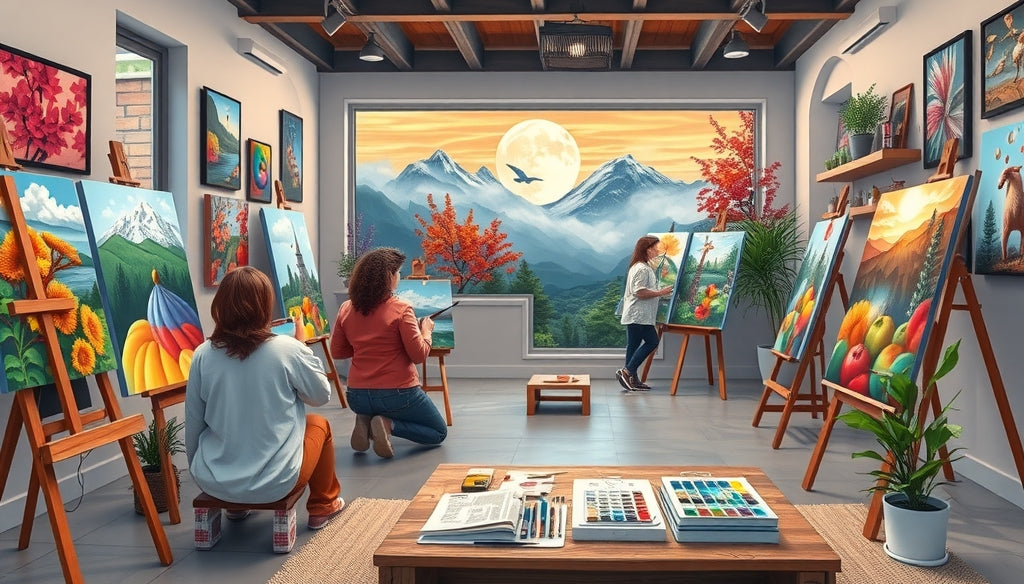 Discover the Best Paint by Numbers Kits for Adults in the US: Your Ultimate Guide to Stress Relief and Creativity