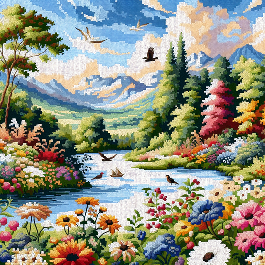 "Unlock Your Creativity: 10 Benefits of Number Painting for Stress Relief and Relaxation"