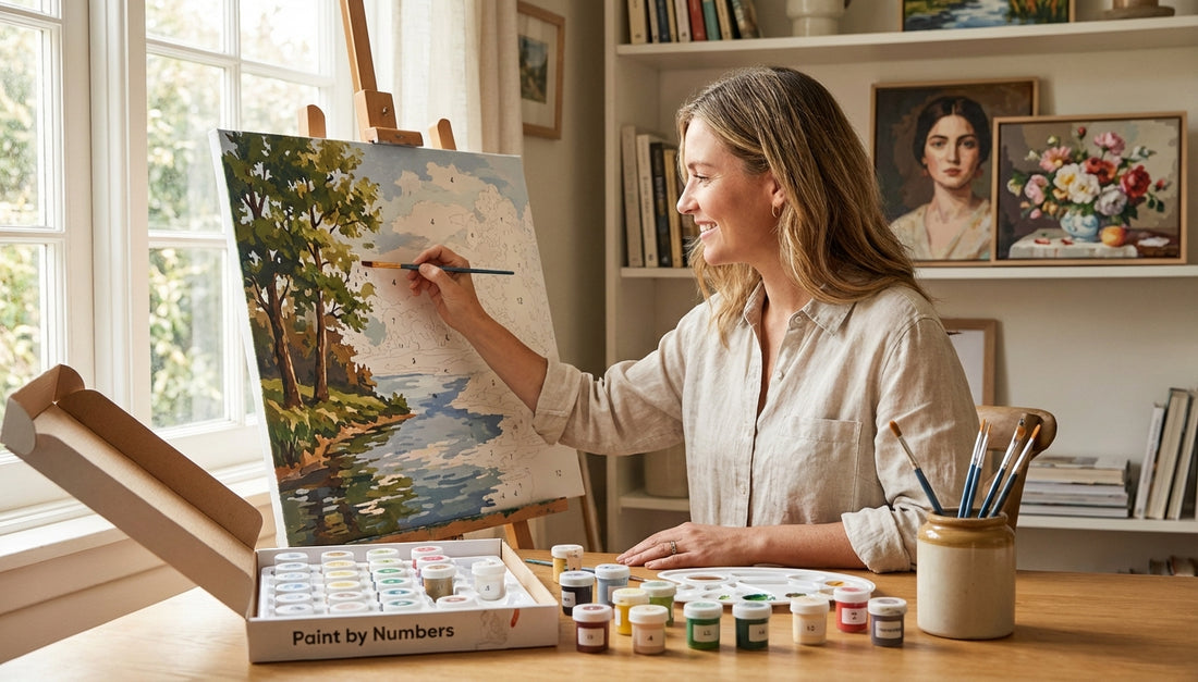 PBN Kits for Adults: Unlock Your Hidden Talent