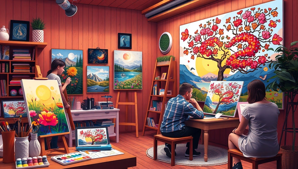 Discover the Best Paint by Numbers Kits for Adults in the US: Unleash Your Creativity Today!