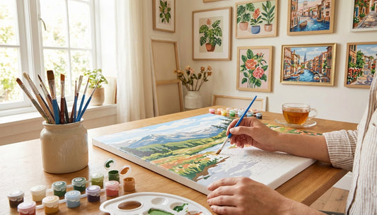 Elevate Your Space: Stylish Home Decor PBN Kits.