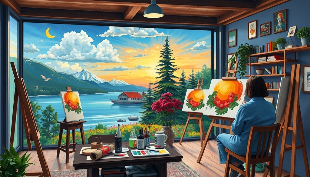 Discover the Best Paint by Numbers Kits for Adults to Relieve Stress and Unleash Creativity