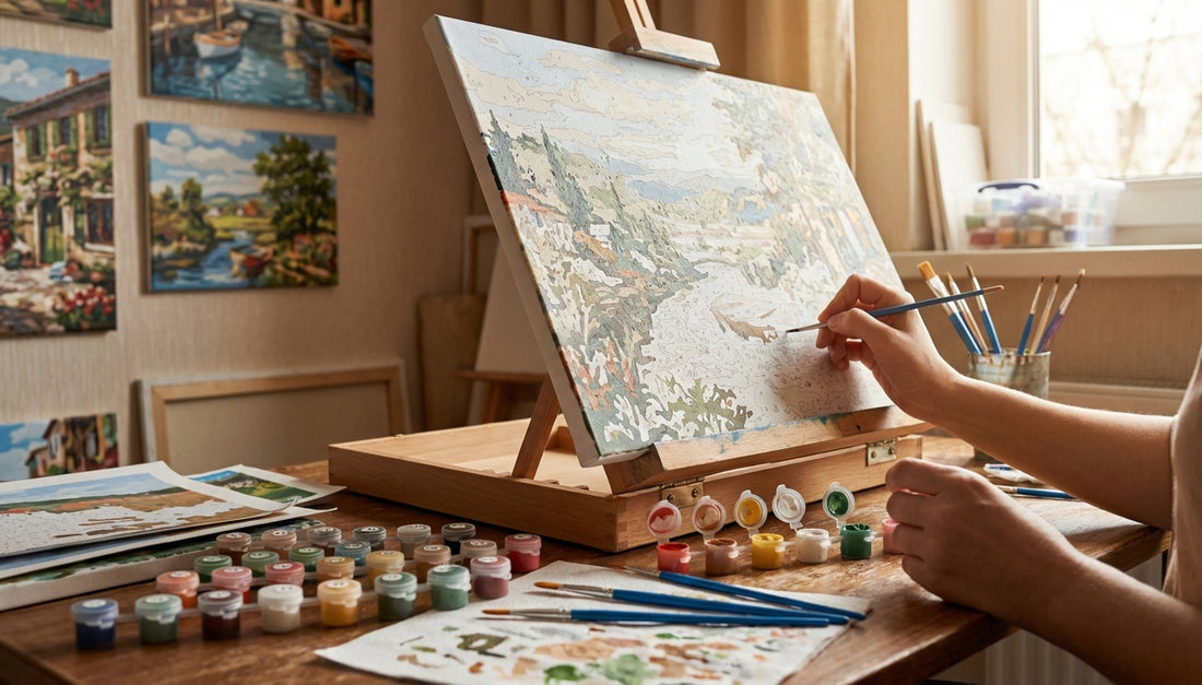 Extra Large PBN Kits for Experienced Painters