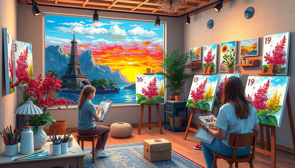 Discover the Best Paint by Numbers Kits for Adults in the US: Your Ultimate Guide to Stress Relief and Creativity