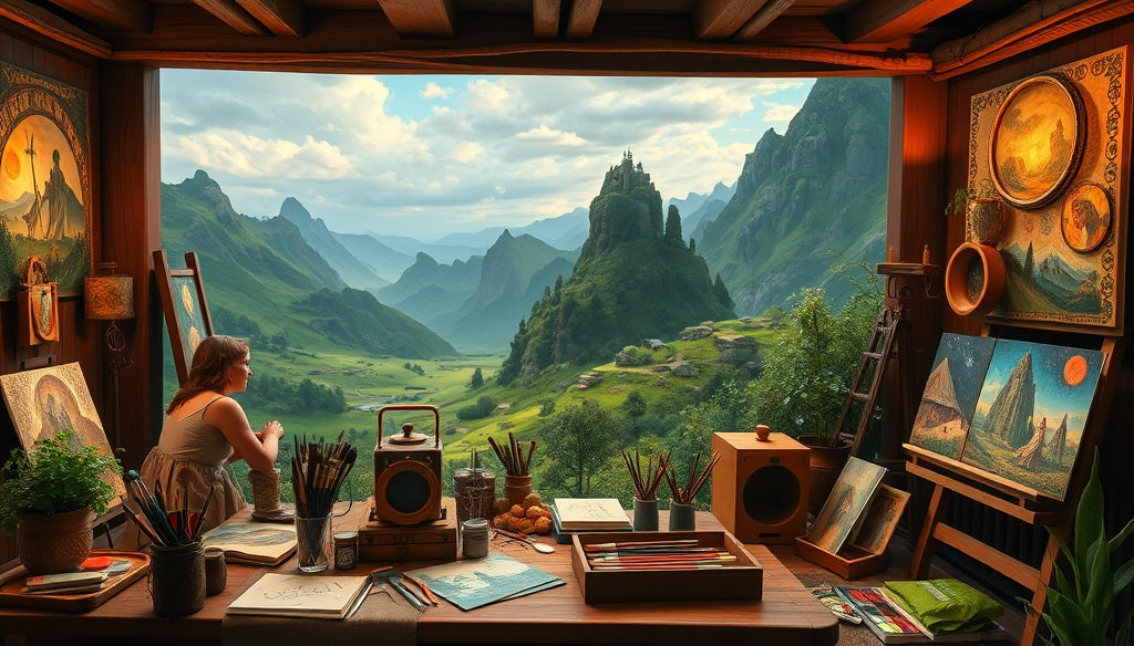 Where to Buy Premium Paint by Numbers Kits with Free Shipping in the US for The Lord of the Rings Fans