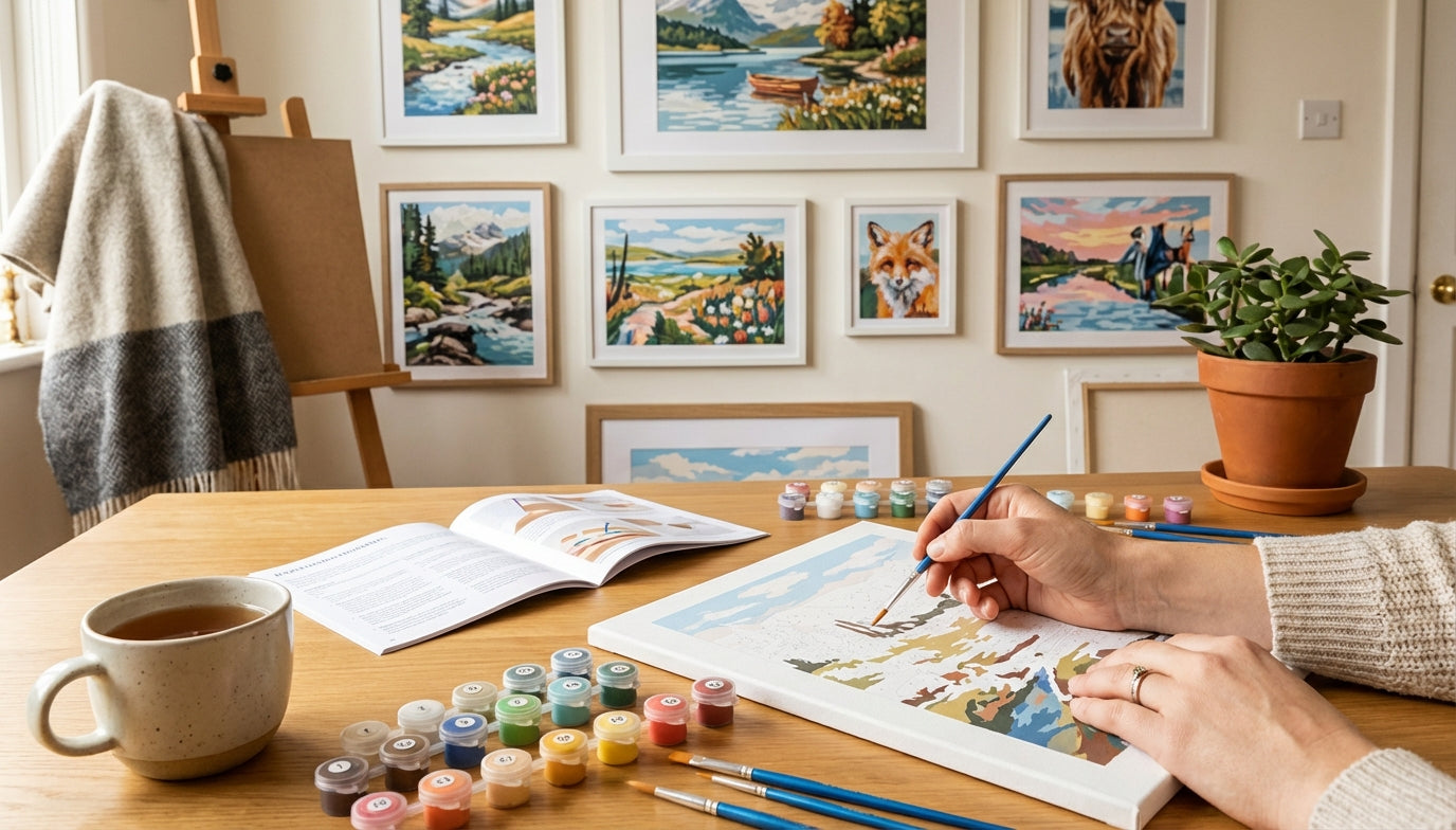 Stuck in a Rut? Discover a New Creative Hobby with Advanced Paint by Numbers Kits