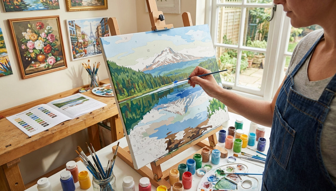 Go Big: Extra Large PBN Kits Explained