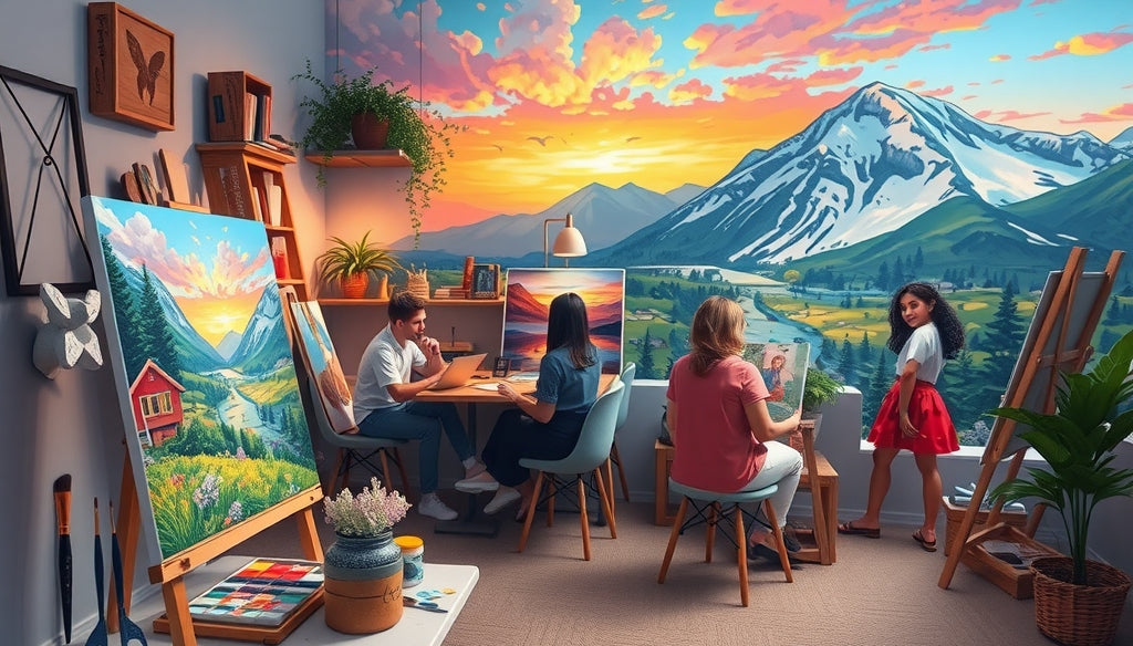 Discover the Best Paint by Numbers Kits for Adults to Unwind and Unleash Creativity