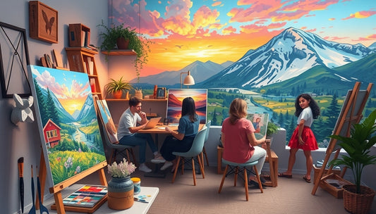 Discover the Best Paint by Numbers Kits for Adults to Unwind and Unleash Creativity