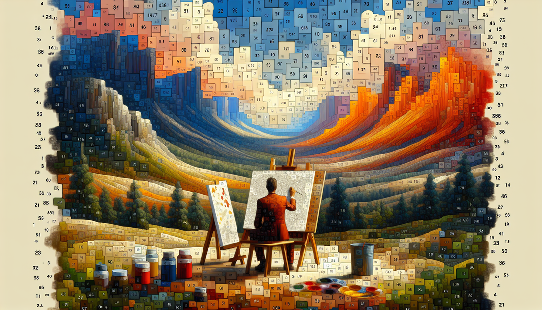 How to Stay Motivated While Painting by Numbers: Tips for Consistency