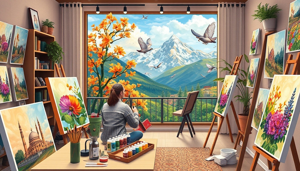 Discover the Best Paint by Numbers Kits for Adults: Your Ultimate Guide to Relaxation and Creativity