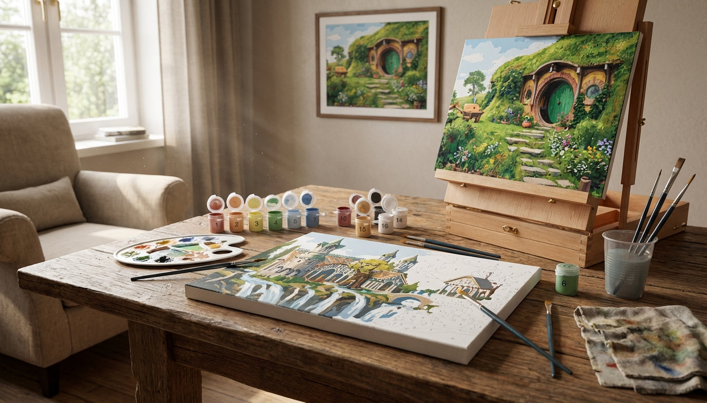 Escape to Mordor (Artistically!): Your New Creative Hobby with LotR Paint Kits