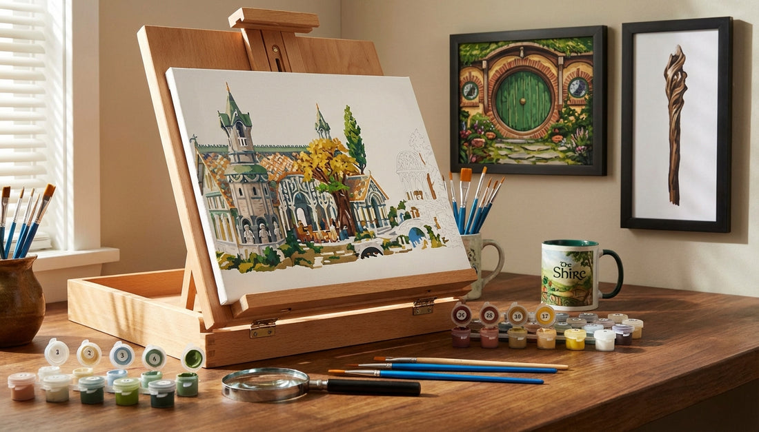 Find Relaxation in Rivendell: Best Easy-to-Use LOTR Kits for Seniors