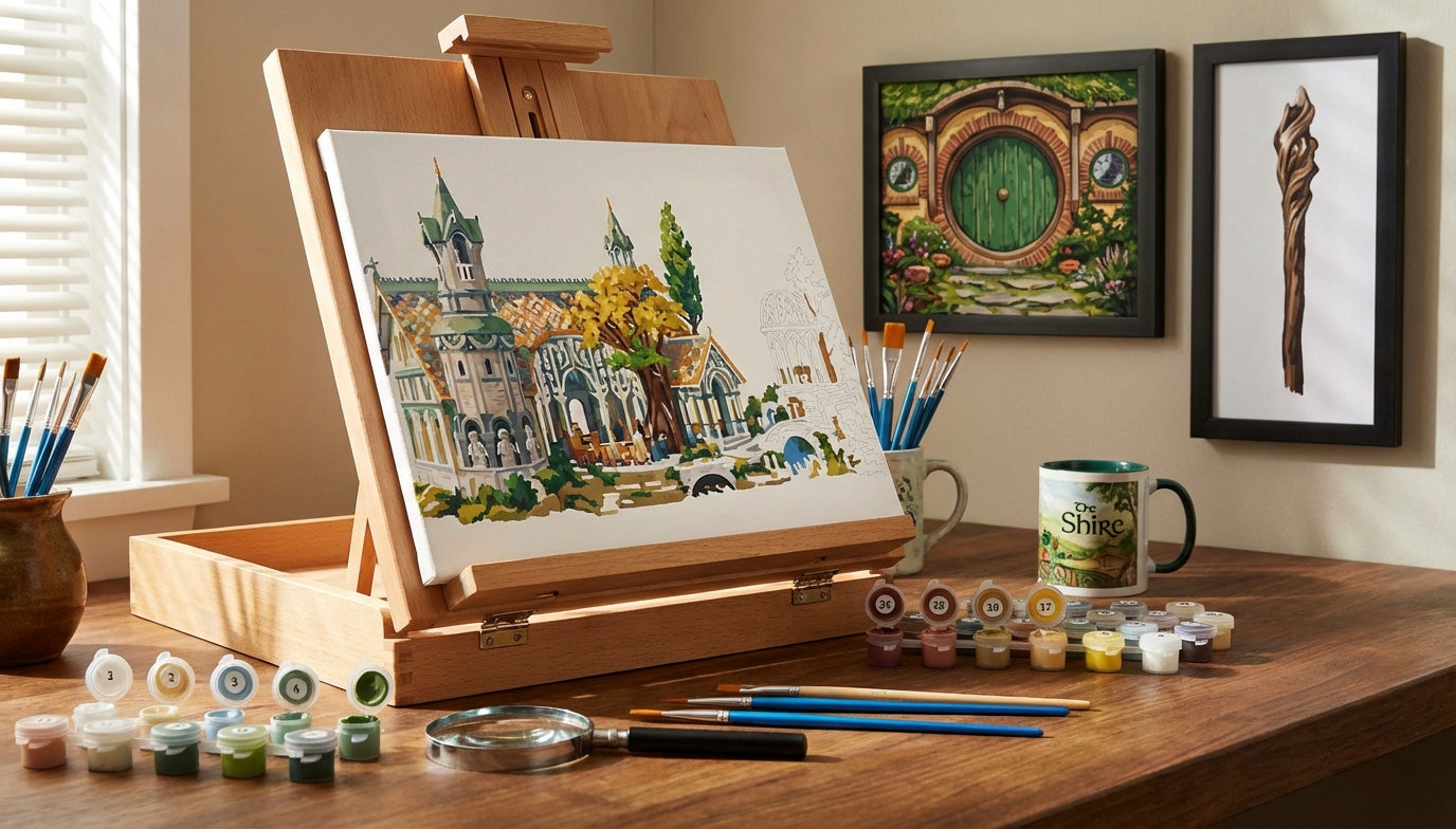 Find Relaxation in Rivendell: Best Easy-to-Use LOTR Kits for Seniors