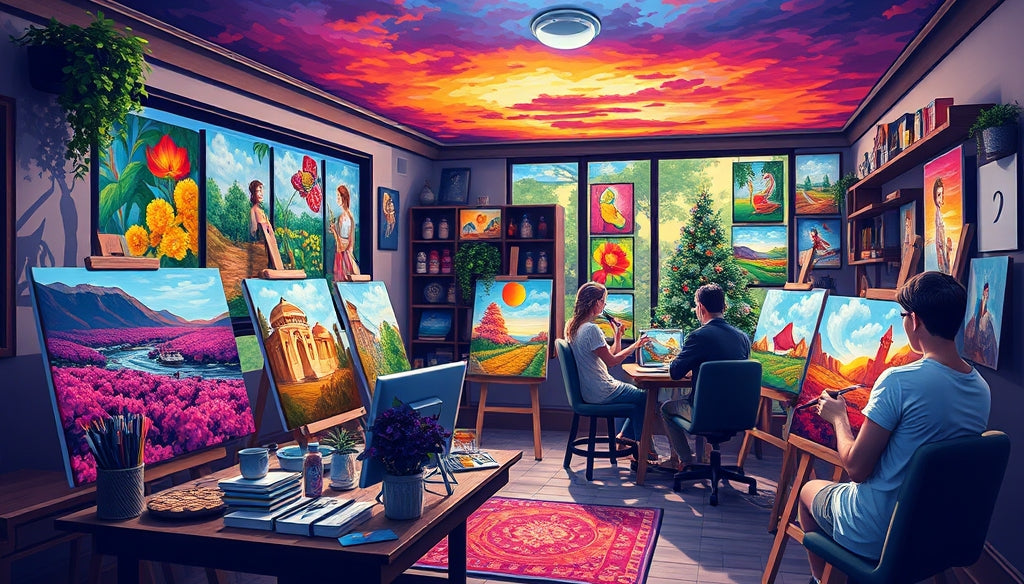 Discover the Best Paint by Numbers Kits for Adults in the US