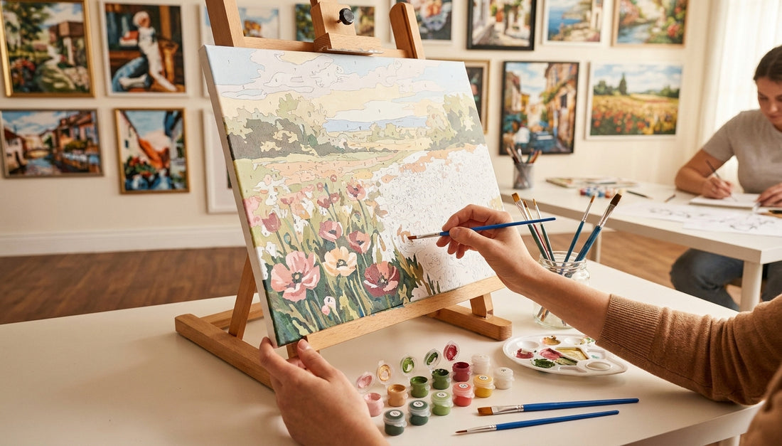 Canvas PBN Kits: Pro Quality for Home Decor