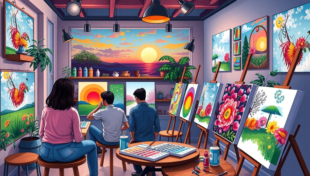 Discover the Best Paint by Numbers Kits for Adults in the US: A Complete Guide to Stress Relief and Creative Expression