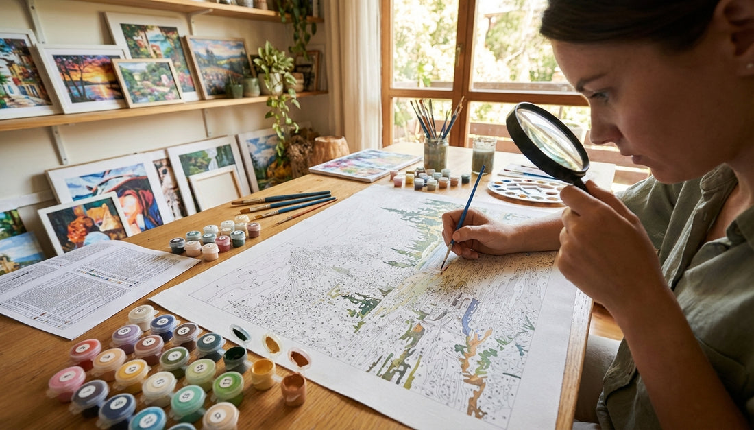 Advanced PBN Kits: Fine Details for Experienced