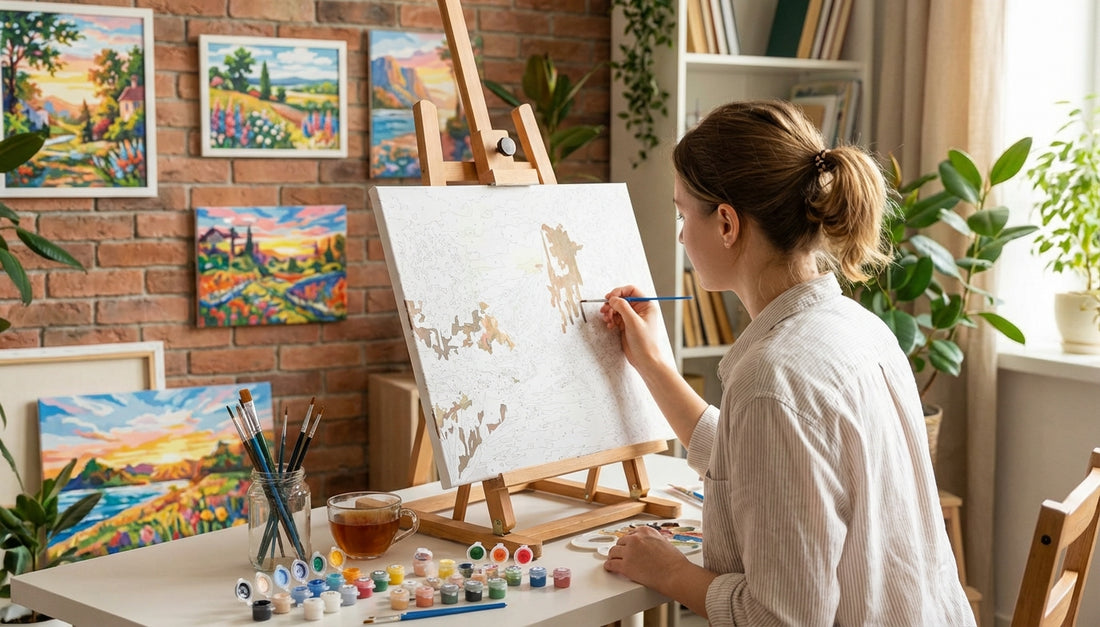 The Secret Hobby That Erases Stress: Why Adults Are Obsessed with Paint by Numbers