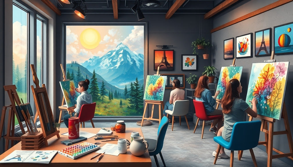 Discover the Best Paint by Numbers Kits for Adults in the US: Stress Relief Meets Creative Fun