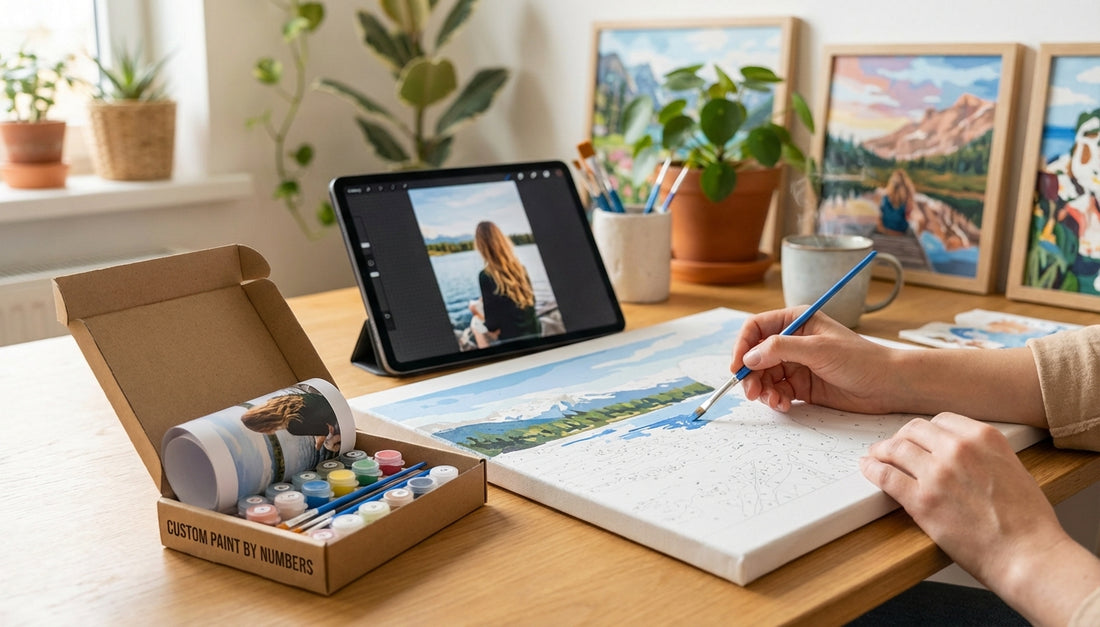 Beyond the Canvas: Turn Your Photo Into a Custom Paint By Numbers Kit for a Personalized Masterpiece