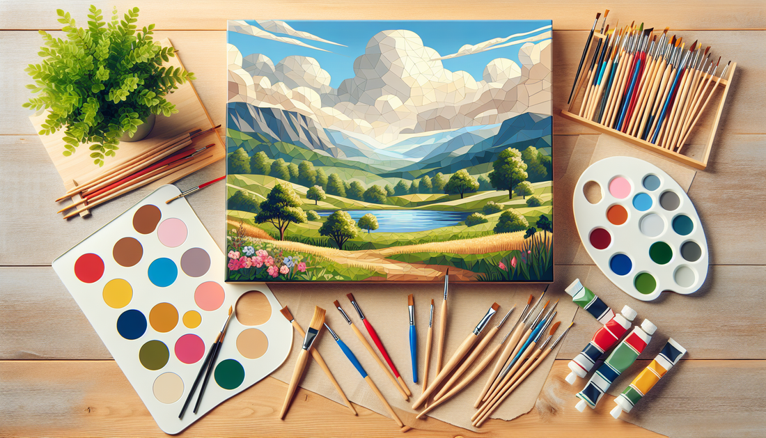 The Best Painting by Numbers Kits for Beginners: Where to Start Your Creative Journey