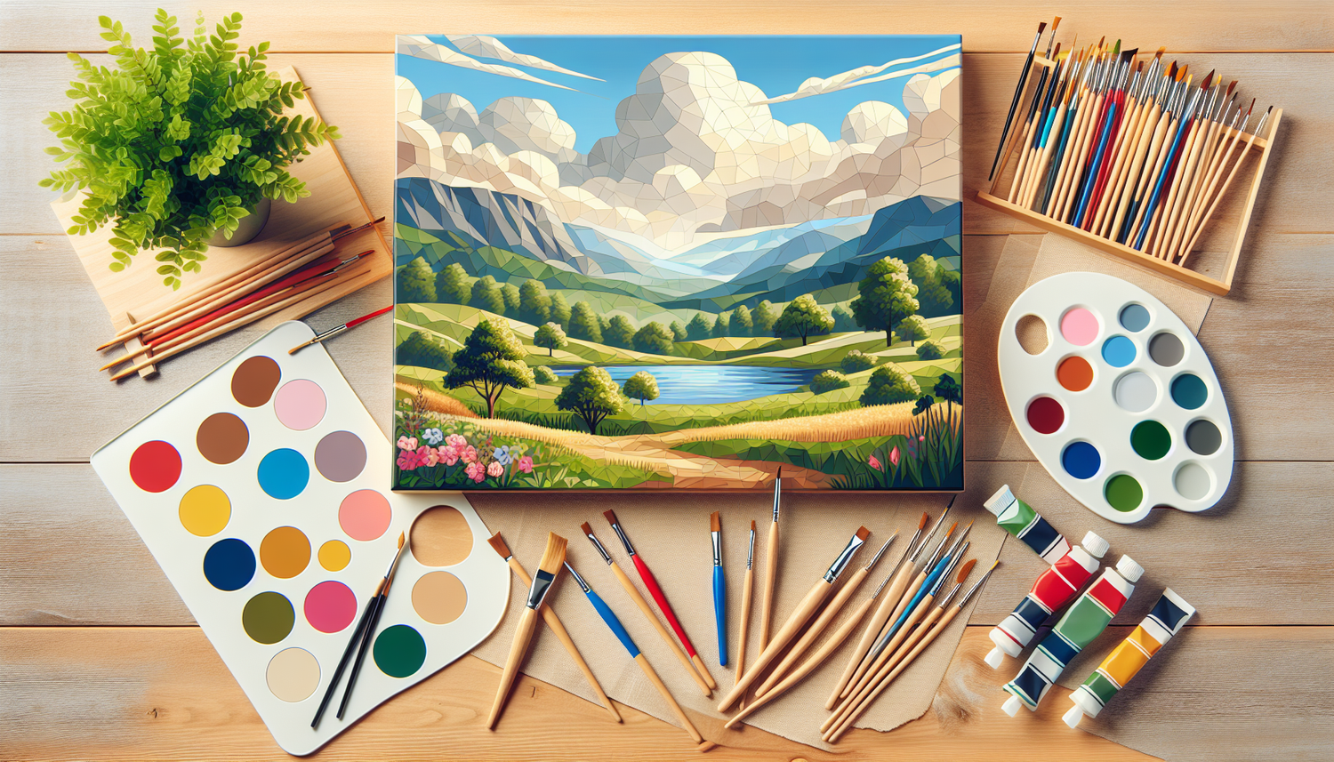 The Best Painting by Numbers Kits for Beginners: Where to Start Your Creative Journey