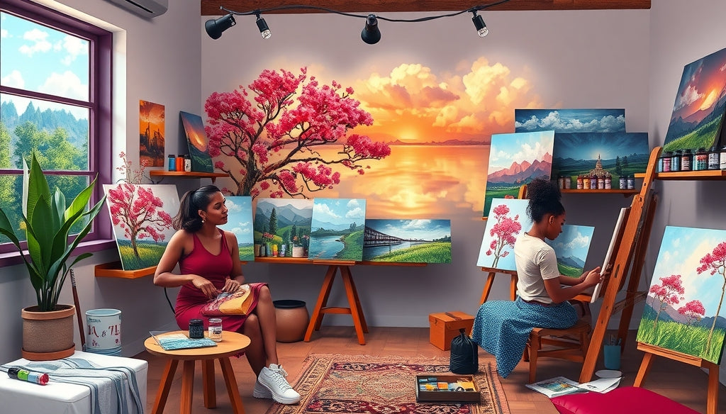 Discover the Best Paint by Numbers Kits for Adults in the US to Transform Your Relaxation Routine