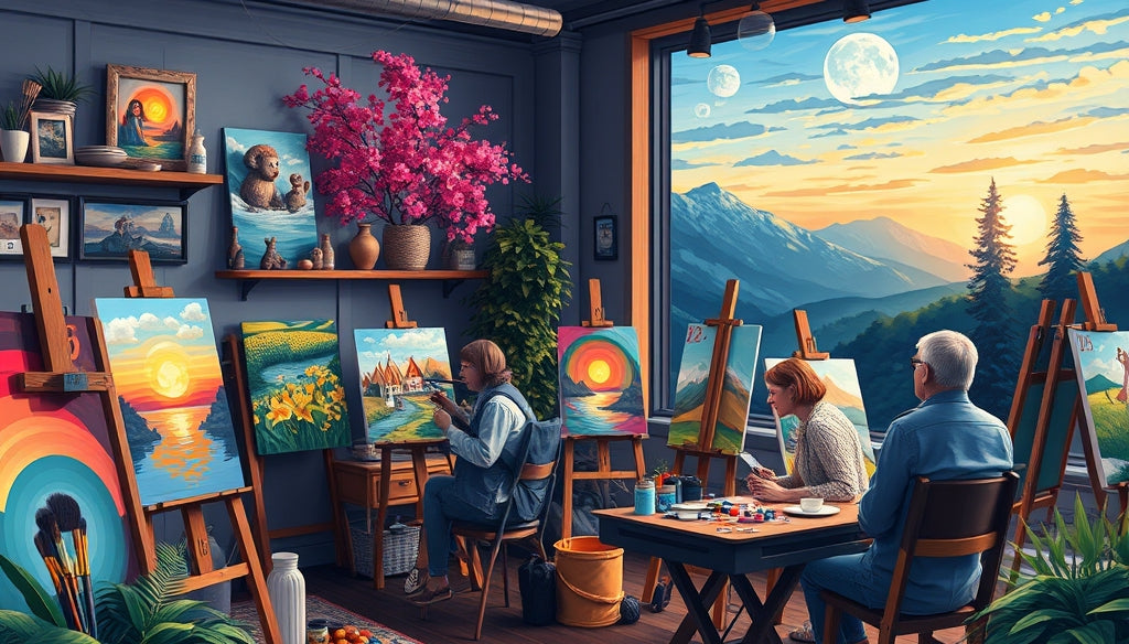 Discover the Best Paint by Numbers Kits for Adults in the US: A Complete Guide to Relaxation and Creativity